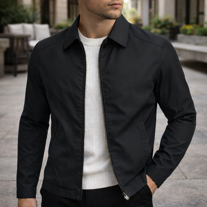 CASPAR ZIP JACKET | RELIABLE STYLE FOR EVERYDAY WEAR