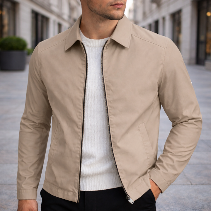 CASPAR ZIP JACKET | RELIABLE STYLE FOR EVERYDAY WEAR