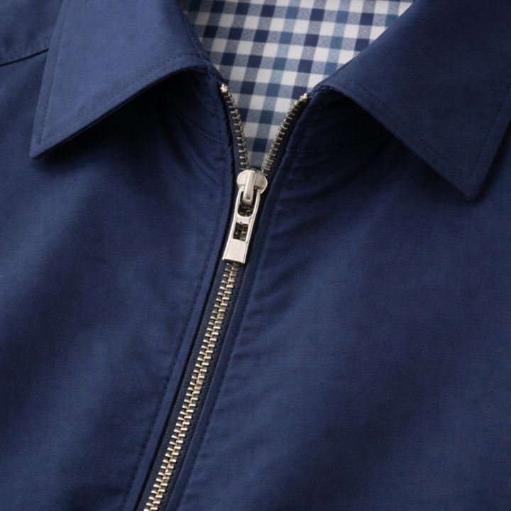 CASPAR ZIP JACKET | RELIABLE STYLE FOR EVERYDAY WEAR