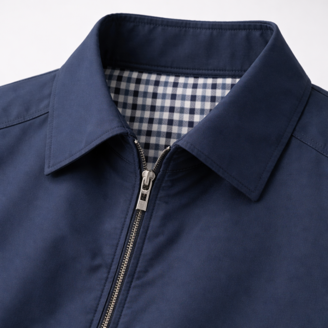 CASPAR ZIP JACKET | RELIABLE STYLE FOR EVERYDAY WEAR