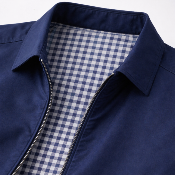 CASPAR ZIP JACKET | RELIABLE STYLE FOR EVERYDAY WEAR