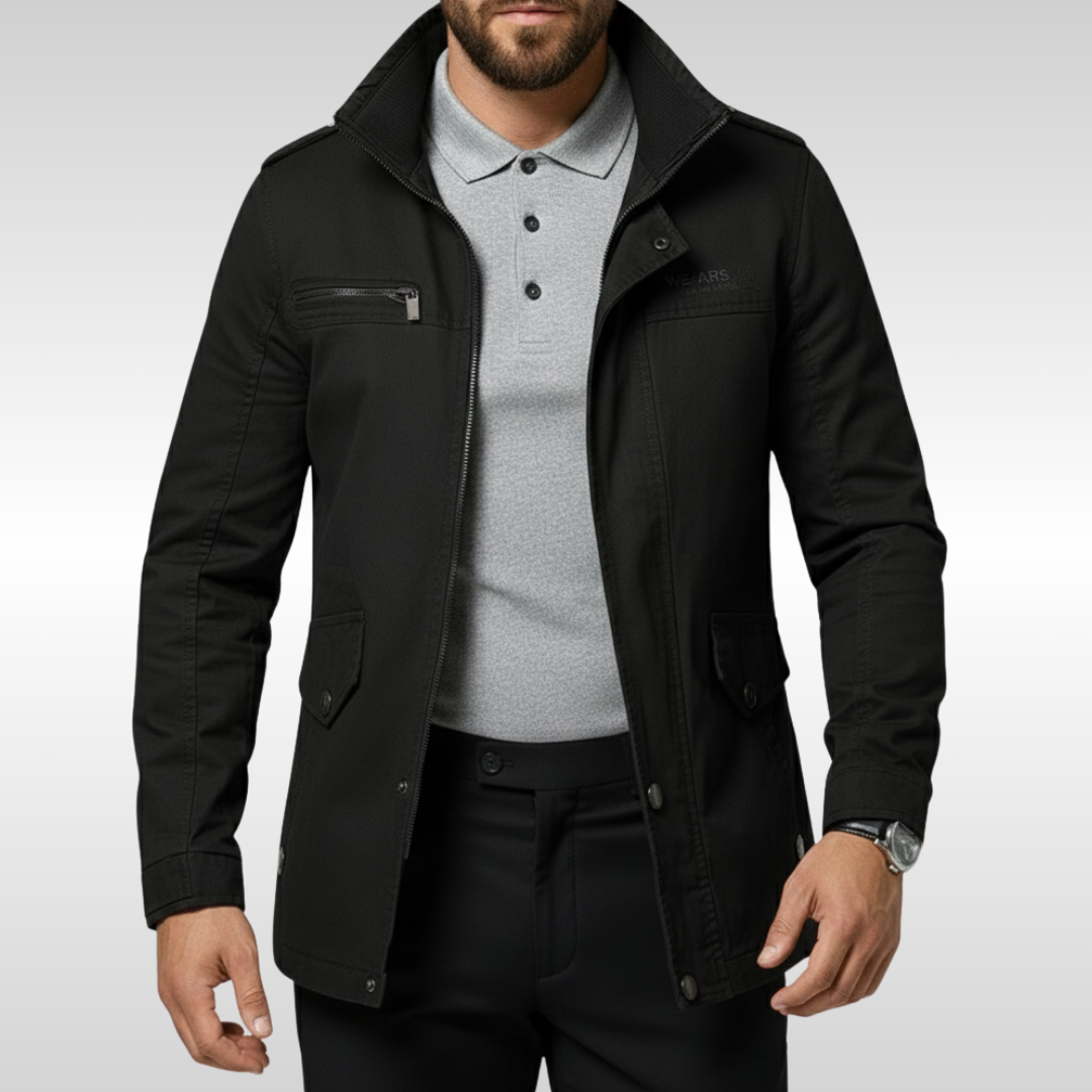 CRAIG FIELD JACKET | CLEAN, MODERN AND EASY TO STYLE
