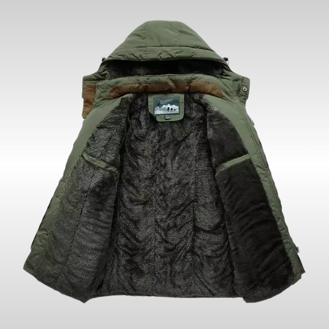 DUKE WINTER COAT | CONFIDENT WARMTH EVERY DAY