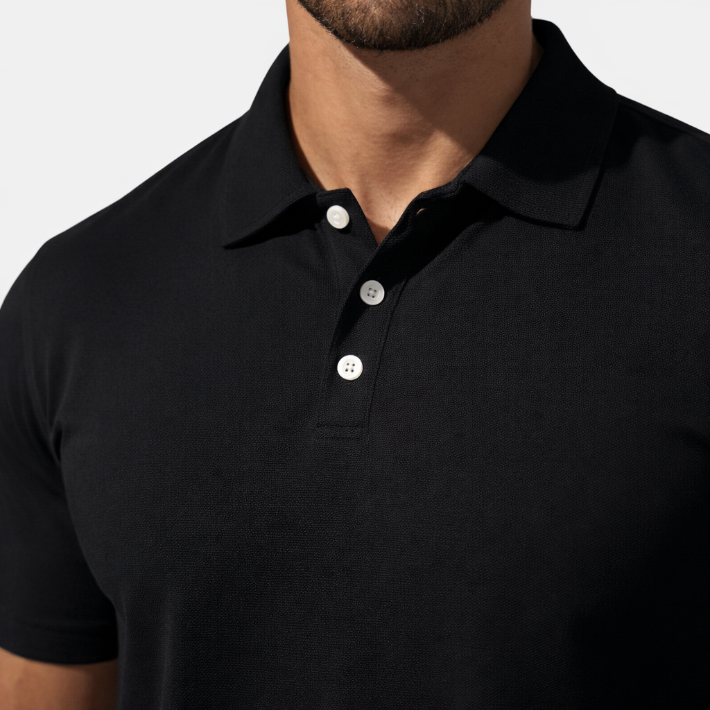 ELLIOT POLO + SHORT SET | RELAXED SUMMER STYLE