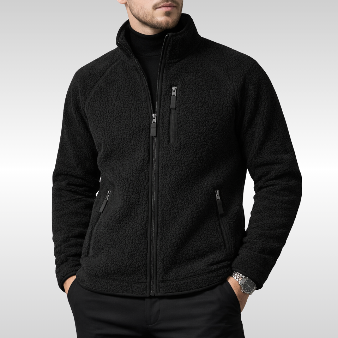 ELLIOT FLEECE JACKET | COSY WARMTH WITHOUT THE BULK