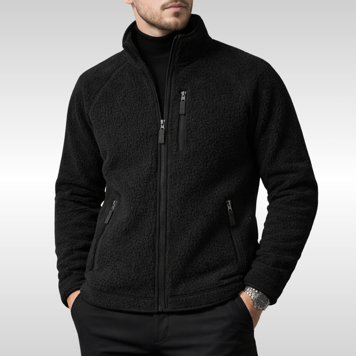 ELLIOT FLEECE JACKET | COSY WARMTH WITHOUT THE BULK