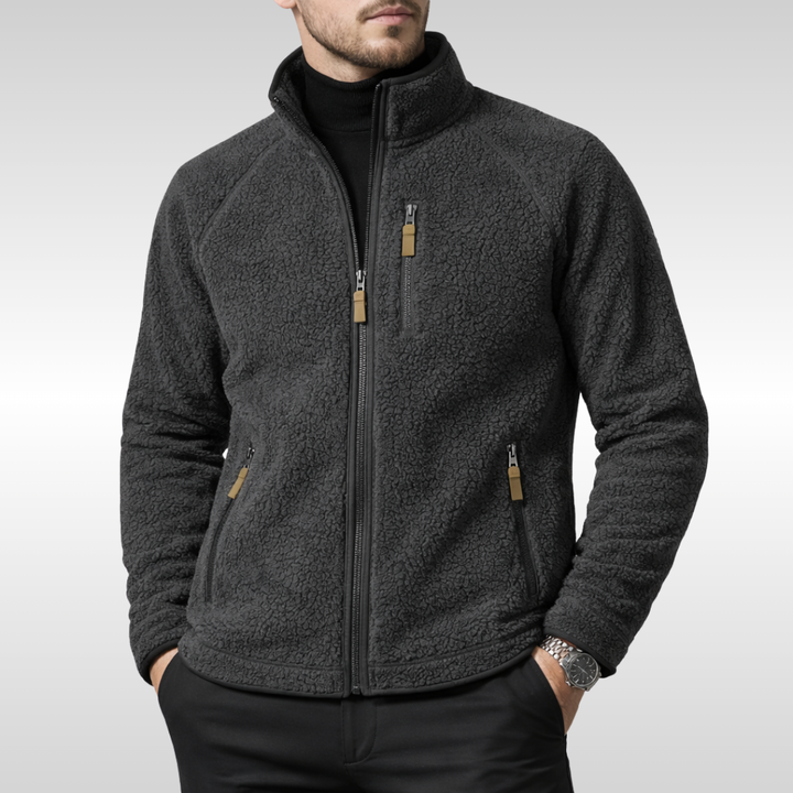 ELLIOT FLEECE JACKET | COSY WARMTH WITHOUT THE BULK