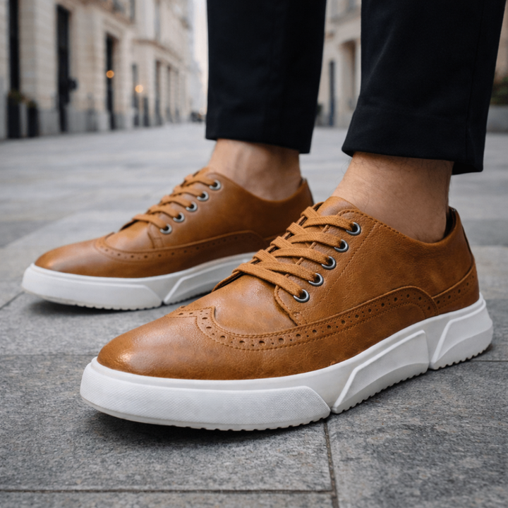EZRA CASUAL LACE UP SHOES | CLEAN STYLE FOR DAILY MOVEMENT