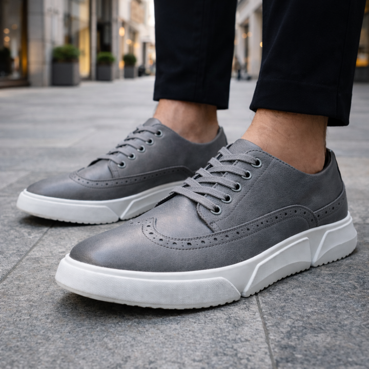 EZRA CASUAL LACE UP SHOES | CLEAN STYLE FOR DAILY MOVEMENT