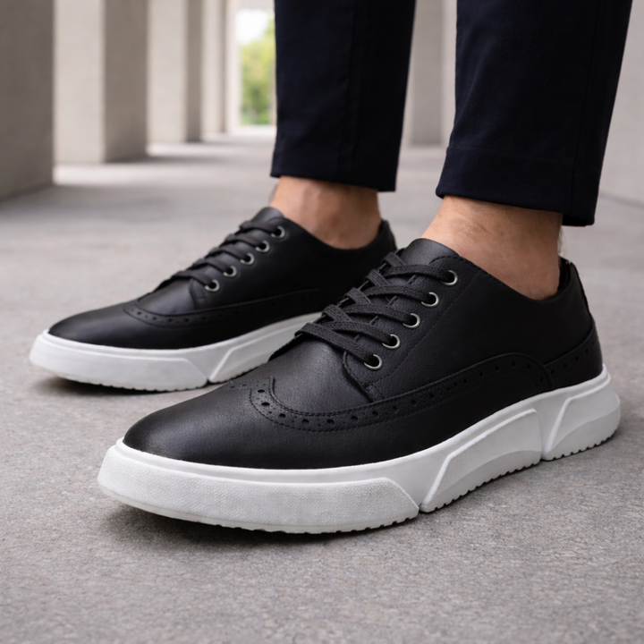 EZRA CASUAL LACE UP SHOES | CLEAN STYLE FOR DAILY MOVEMENT