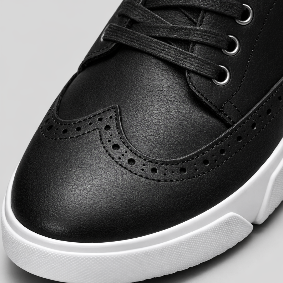 EZRA CASUAL LACE UP SHOES | CLEAN STYLE FOR DAILY MOVEMENT