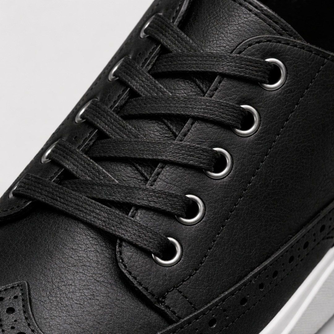 EZRA CASUAL LACE UP SHOES | CLEAN STYLE FOR DAILY MOVEMENT