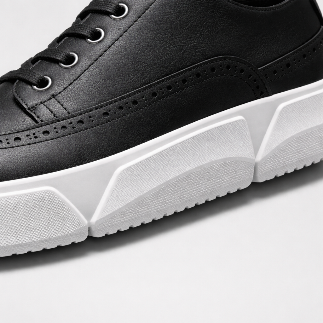EZRA CASUAL LACE UP SHOES | CLEAN STYLE FOR DAILY MOVEMENT