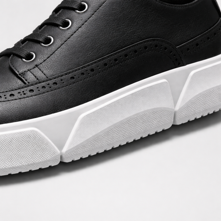 EZRA CASUAL LACE UP SHOES | CLEAN STYLE FOR DAILY MOVEMENT