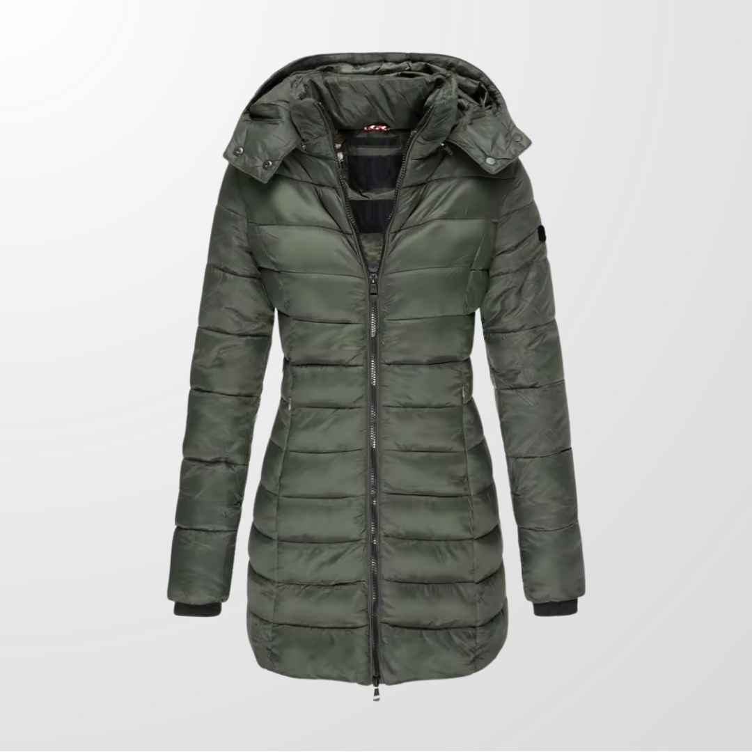 HARPER PADDED COAT | COSY WARMTH WITH A FLATTERING SHAPE