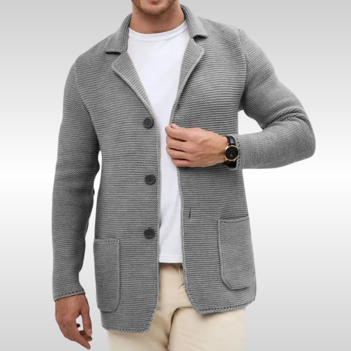 LUKE KNIT CARDIGAN | EASY STYLE WITH QUIET CONFIDENCE