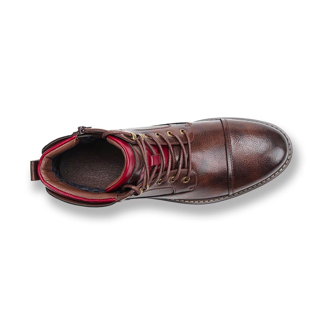 CLASSIC LEATHER OXFORD BOOTS | TIMELESS ELEGANCE WITH MODERN COMFORT