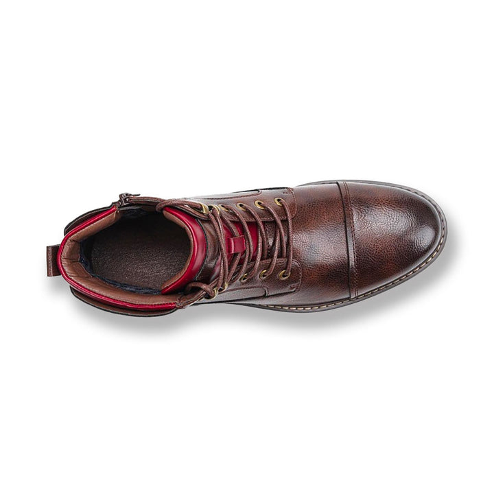 CLASSIC LEATHER OXFORD BOOTS | TIMELESS ELEGANCE WITH MODERN COMFORT