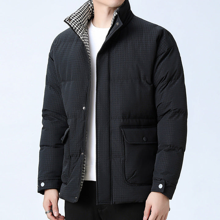 INSULATED PADDED JACKET | EVERYDAY WARMTH WITH EFFORTLESS STYLE