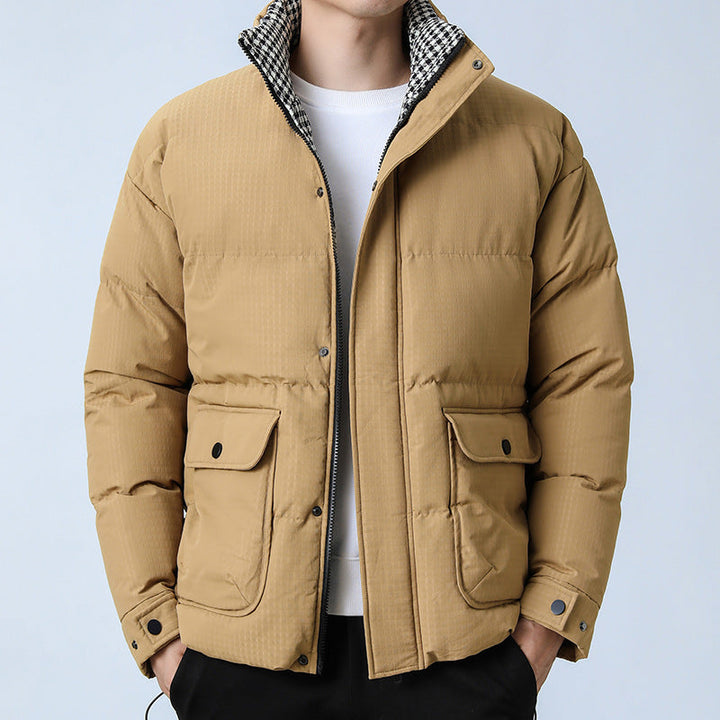 INSULATED PADDED JACKET | EVERYDAY WARMTH WITH EFFORTLESS STYLE