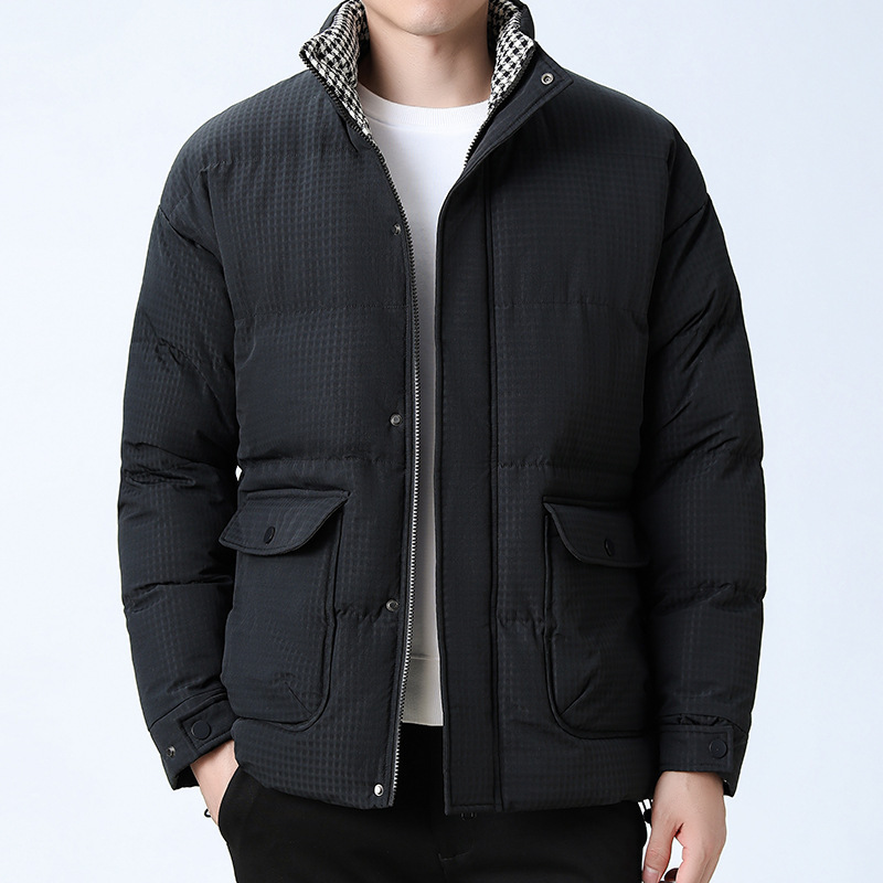 INSULATED PADDED JACKET | EVERYDAY WARMTH WITH EFFORTLESS STYLE