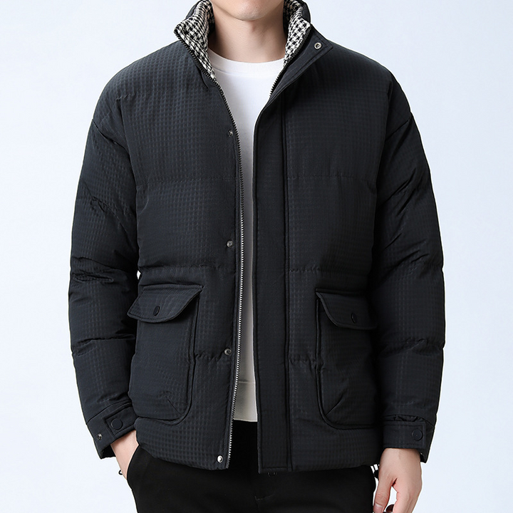 INSULATED PADDED JACKET | EVERYDAY WARMTH WITH EFFORTLESS STYLE
