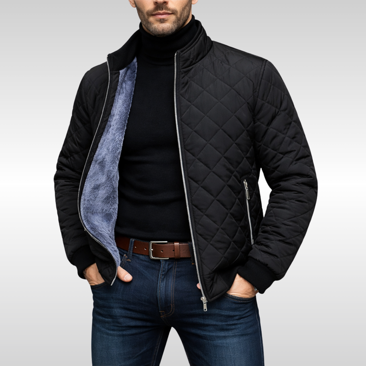 HAYES QUILTED JACKET | WITH EFFORTLESS EVERYDAY COMFORT
