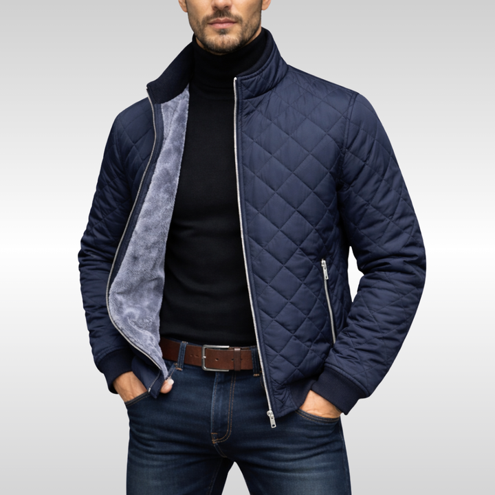 HAYES QUILTED JACKET | WITH EFFORTLESS EVERYDAY COMFORT