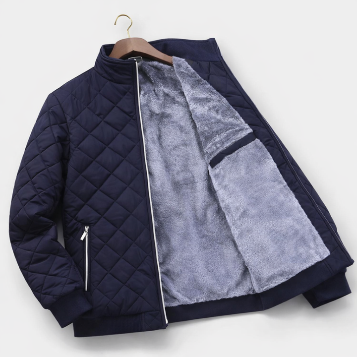 HAYES QUILTED JACKET | WITH EFFORTLESS EVERYDAY COMFORT