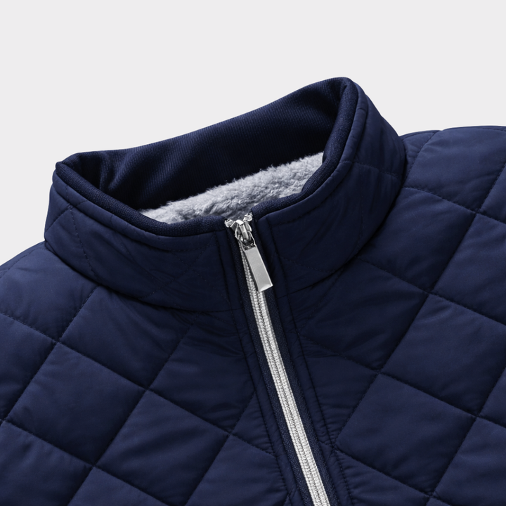 HAYES QUILTED JACKET | WITH EFFORTLESS EVERYDAY COMFORT