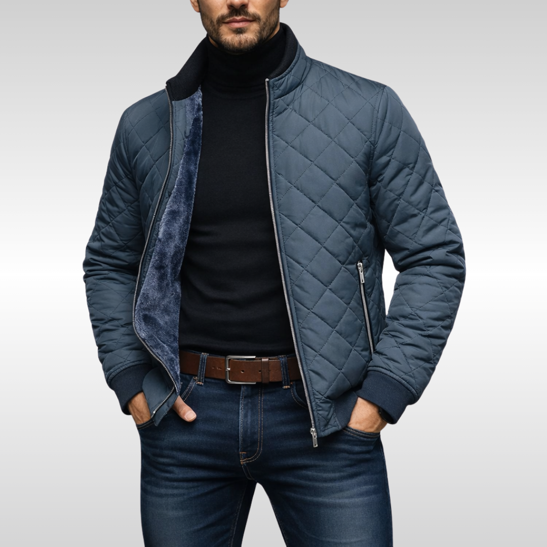 HAYES QUILTED JACKET | WITH EFFORTLESS EVERYDAY COMFORT
