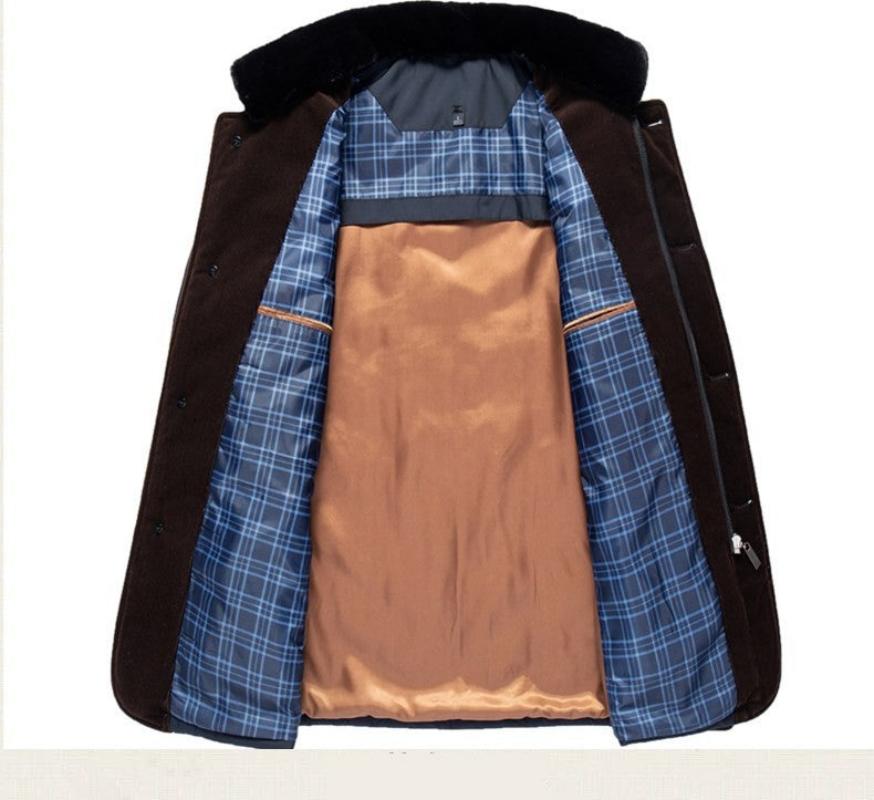 BRYCE PADDED JACKET | REFINED WARMTH WITHOUT BULK