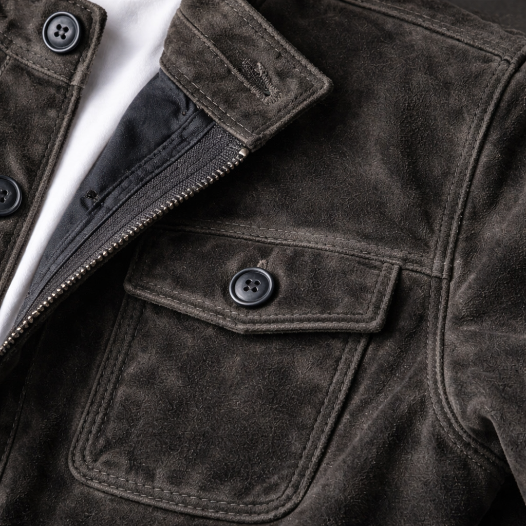 HENRY STAND COLLAR JACKET | CONFIDENT EVERYDAY STYLE