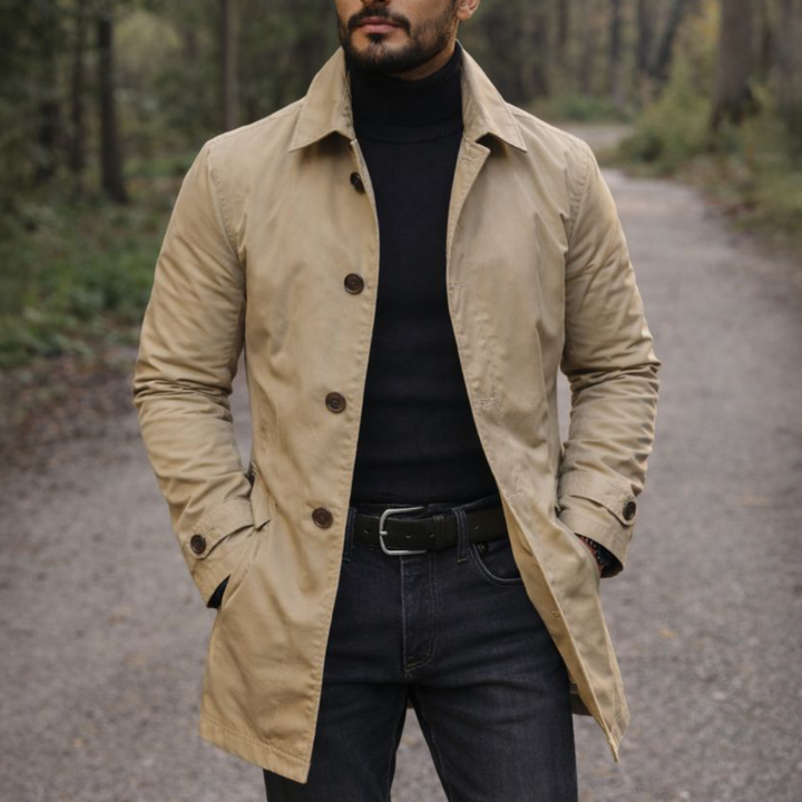 JAMES WEATHERPROOF COAT | READY FOR WIND AND RAIN