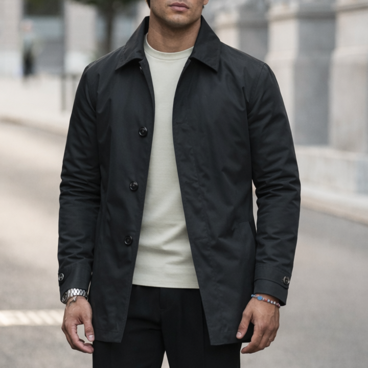 JAMES WEATHERPROOF COAT | READY FOR WIND AND RAIN
