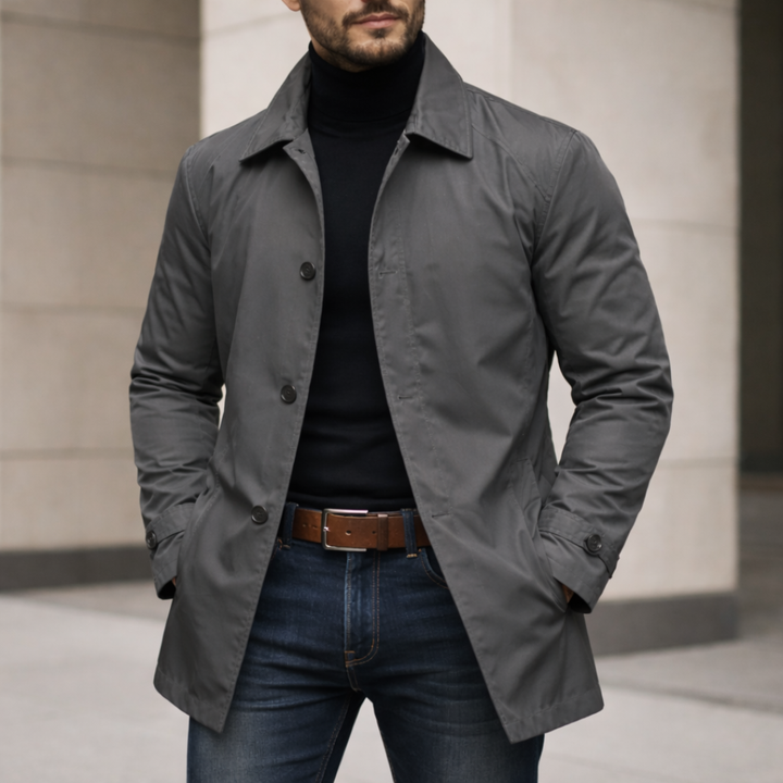 JAMES WEATHERPROOF COAT | READY FOR WIND AND RAIN
