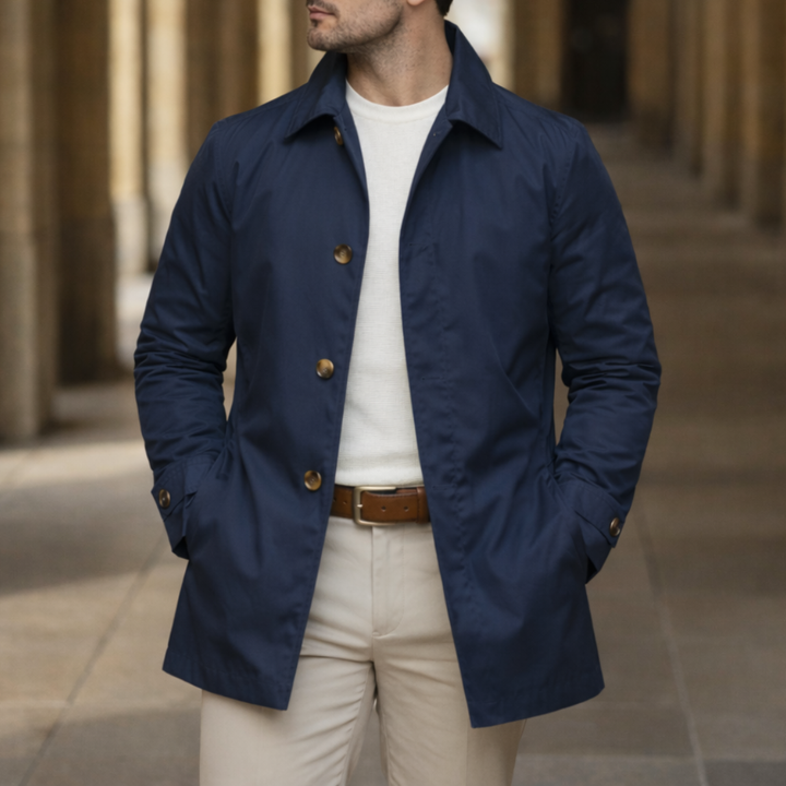 JAMES WEATHERPROOF COAT | READY FOR WIND AND RAIN
