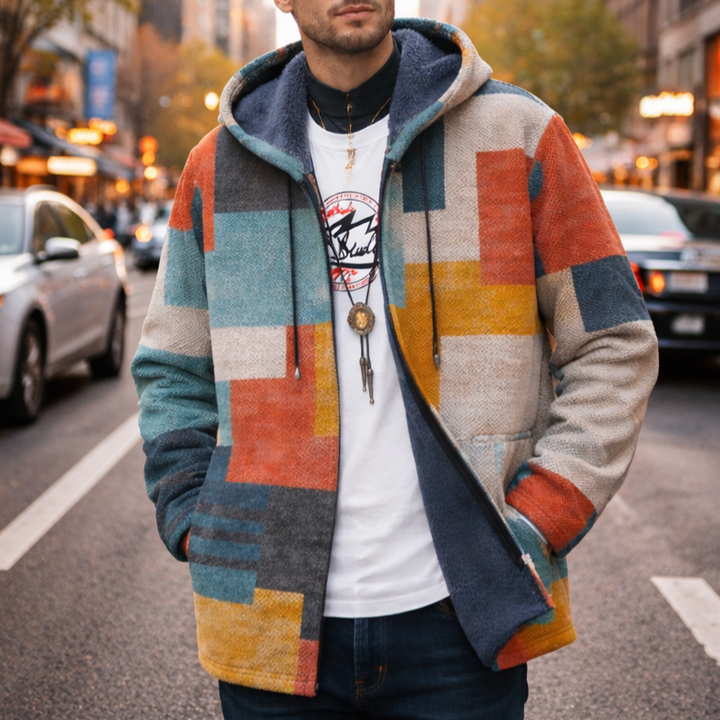 LEON HOODED JACKET | BOLD EVERYDAY STYLE