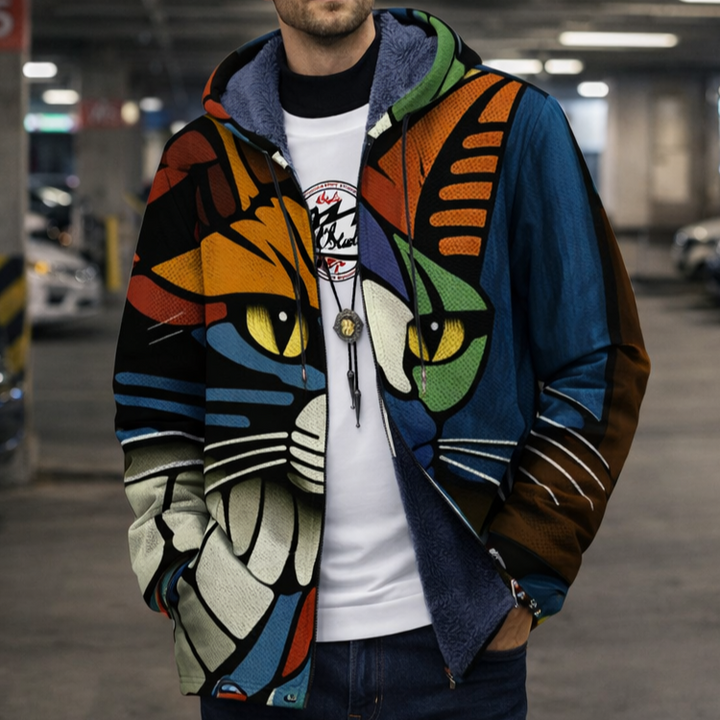 LEON HOODED JACKET | BOLD EVERYDAY STYLE