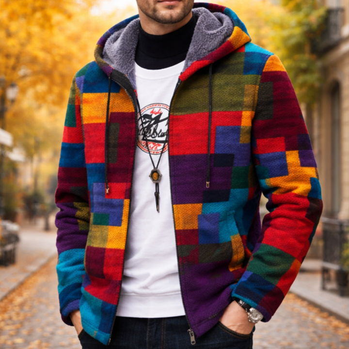 LEON HOODED JACKET | BOLD EVERYDAY STYLE