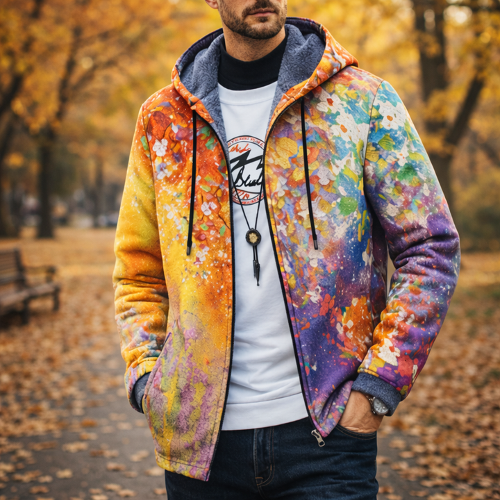 LEON HOODED JACKET | BOLD EVERYDAY STYLE