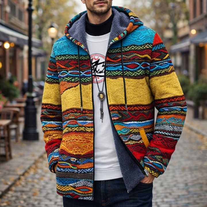 LEON HOODED JACKET | BOLD EVERYDAY STYLE