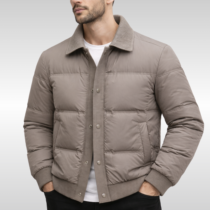 LOUIS PUFFER JACKET | REFINED CITY ESSENTIAL