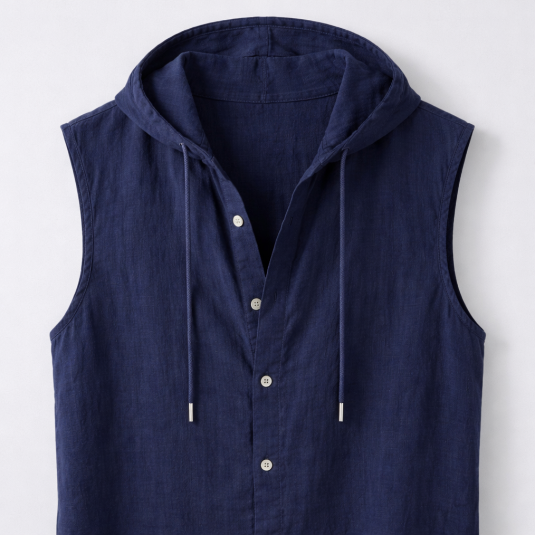 LUCA SLEEVELESS SHIRT AND SHORTS SET | LIGHT COMFORT FOR WARM DAYS