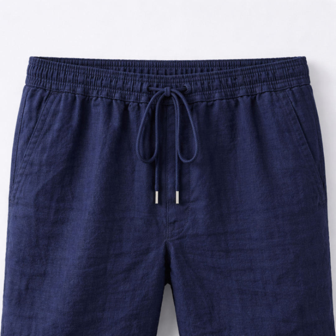 LUCA SLEEVELESS SHIRT AND SHORTS SET | LIGHT COMFORT FOR WARM DAYS