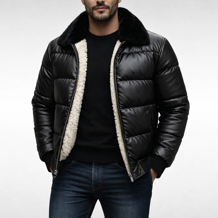 KINGSLEY PUFFER JACKET | ICONIC CITY STYLE