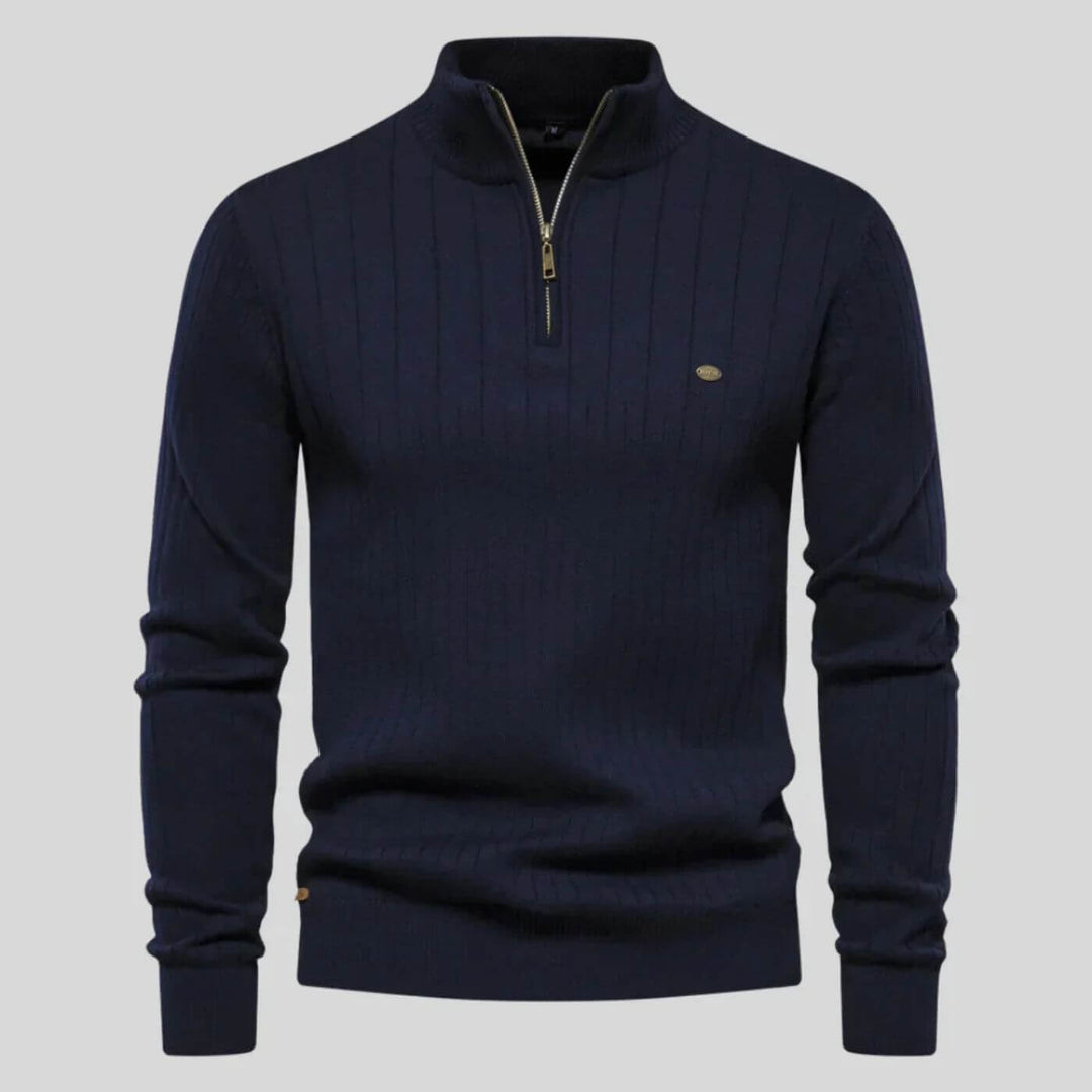 FRANCIS ZIP SWEATER | PREMIUM COMFORT WITH STYLE