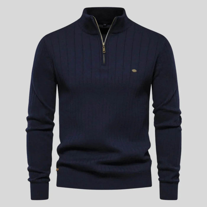 FRANCIS ZIP SWEATER | PREMIUM COMFORT WITH STYLE
