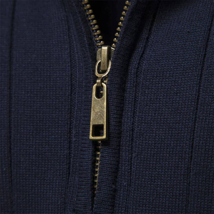 FRANCIS ZIP SWEATER | PREMIUM COMFORT WITH STYLE