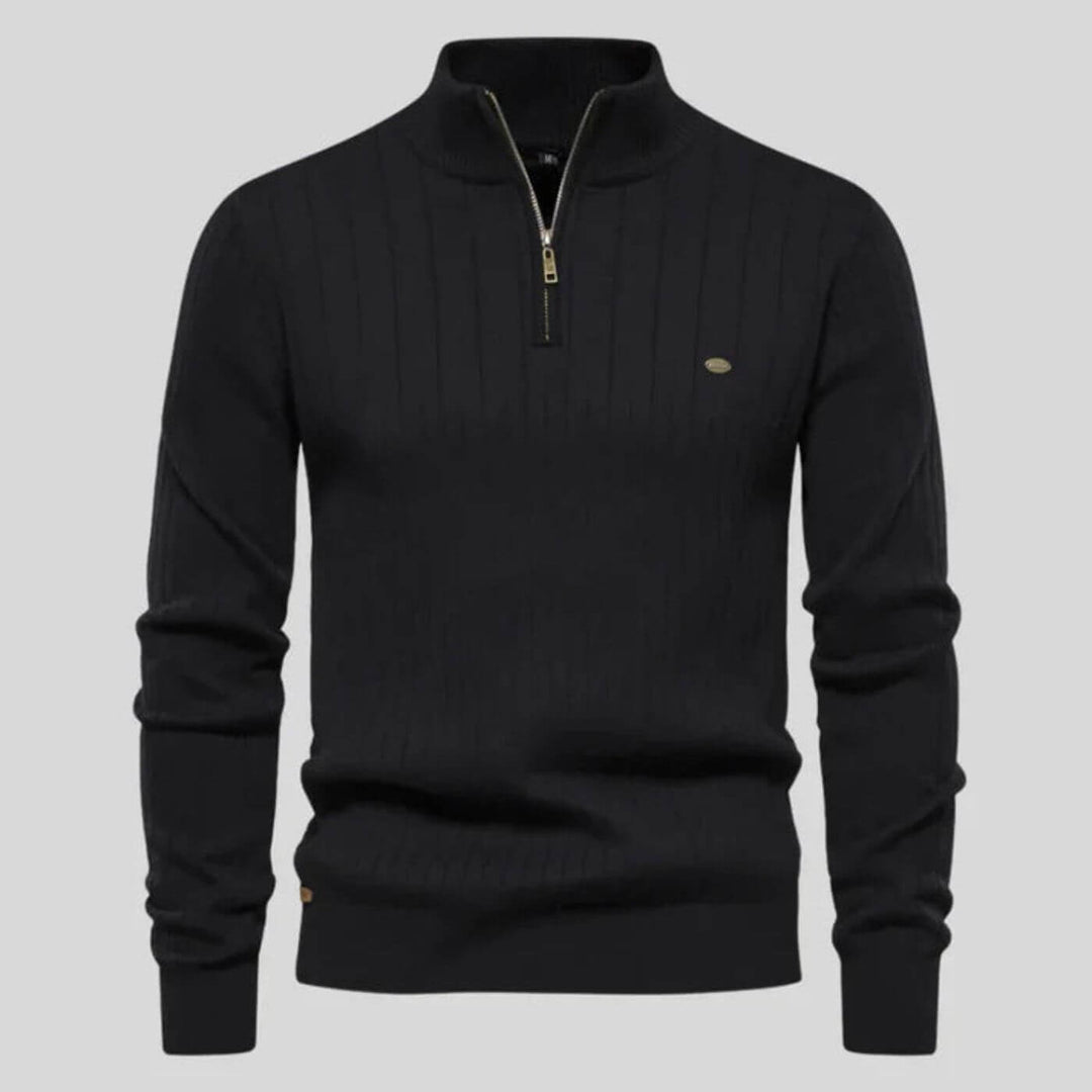 FRANCIS ZIP SWEATER | PREMIUM COMFORT WITH STYLE